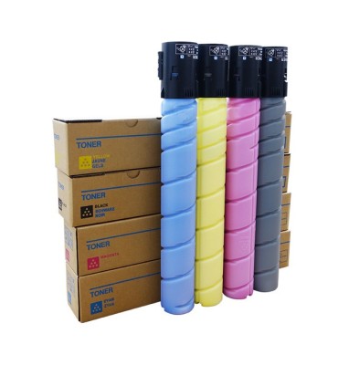 ست تونر فابریک کونیکا مینولتا 454/554/654