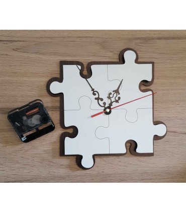 ساعت پازل سابلیمیشن