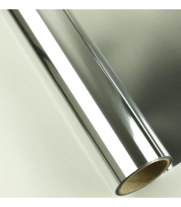 رول متالایز سیلور براق 100 میکرون عرض 106