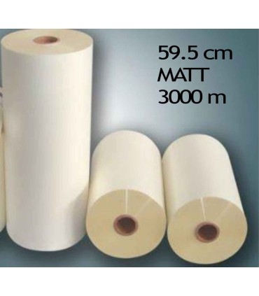 رول سلفون مات 23 میکرون عرض 59.5 - 3000 متری