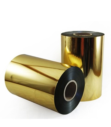 رول طلایی عرض 6 سانتی متر - 120 متری