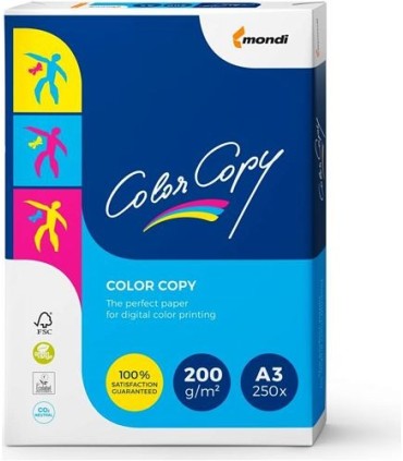 کاغذ عروسکی 200 گرم A3 - Mondi