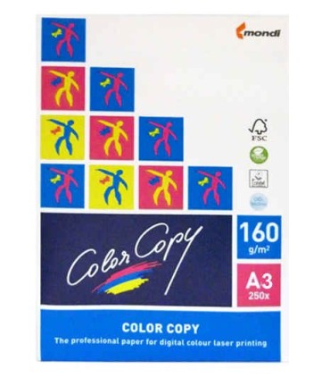 کاغذ عروسکی 160 گرم A3 - Mondi