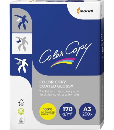 گلاسه لیزری 170 گرم A4 - Color Copy