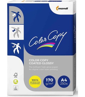 گلاسه لیزری 170 گرم A4 - Color Copy