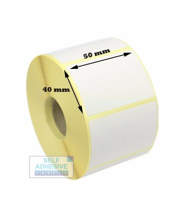 لیبل حرارتی 50*40 - 600 تایی