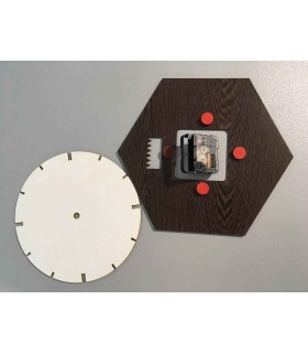 ساعت شش ضلعی سابلیمیشن