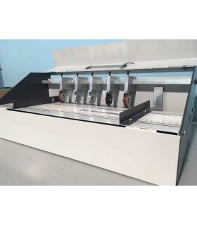 دستگاه خط تا پرفراژ و نیم تیغ برقی رومیزی