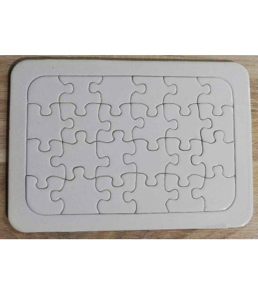 پازل دورو گلاسه سابلیمیشن A5