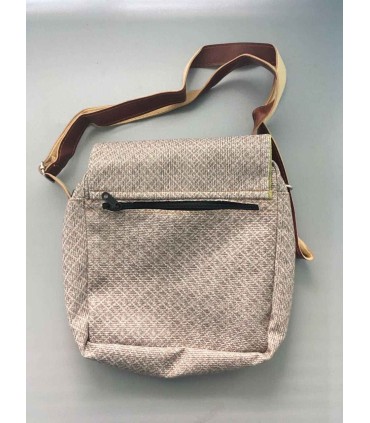 کیف دوشی مخمل سابلیمیشن بند چرمی