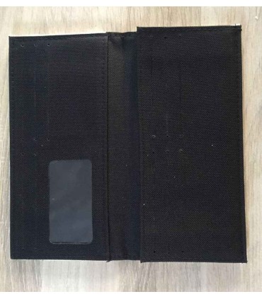 کیف پول مخمل داخل برزنتی سابلیمیشن