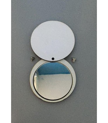 آینه چوبی گرد سابلیمیشن