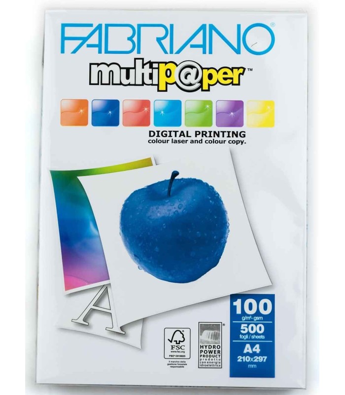 کاغذ عروسکی 100 گرم A4 - Fabriano