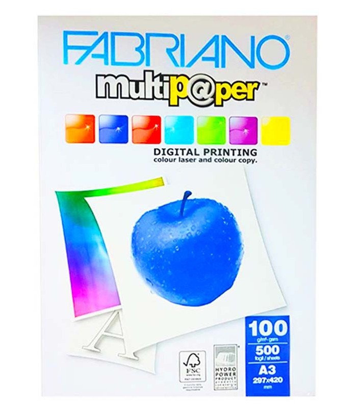 کاغذ عروسکی 100 گرم A3 - Fabriano
