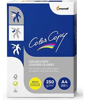 گلاسه لیزری 250 گرم A4 - Color Copy