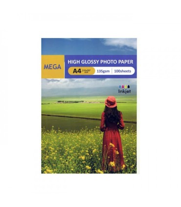 فتوگلاسه 135 گرم A4 - Mega