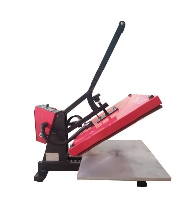 پرس حرارتی دستی تخت ساده با قابلیت پرس یکنواخت