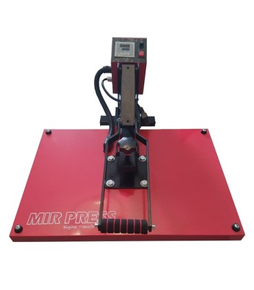 پرس حرارتی دستی تخت ساده با قابلیت پرس یکنواخت