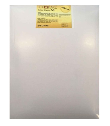 کاغذ خوراکی A4 Fotokake آلمانی