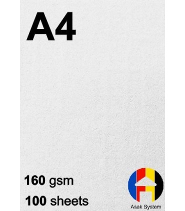 کاغذ کتان 100 گرم A4 - صدبرگی