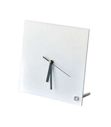 ساعت کریستال مربع