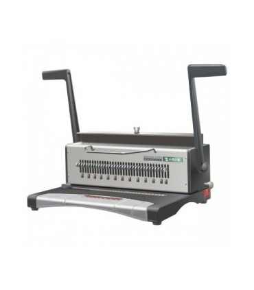 دستگاه صحافی|سیمی کن| فنرانداز دوبل فلزی کیوپا Qupa S303