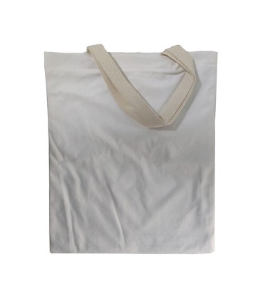 ساک دستی مخمل - بند کنفی