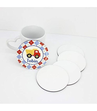 زیر لیوانی ام دی اف گرد سابلیمیشن