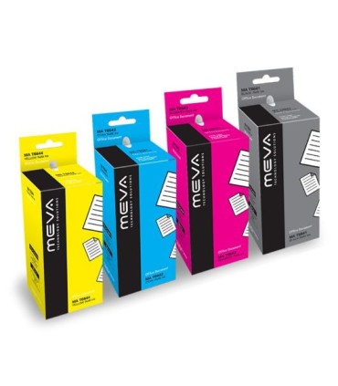 ست جوهر چهار رنگ 140 سی سی پرینتر اپسون میوا Meva