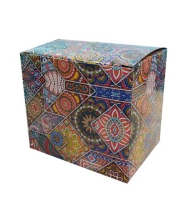 عکس جعبه رنگی لیوان سابلیمیشن