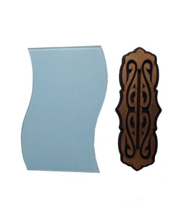 لوح کریستال سابلیمیشن - مدل S