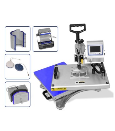 پرس شش کاره سابلیمیشن Molten