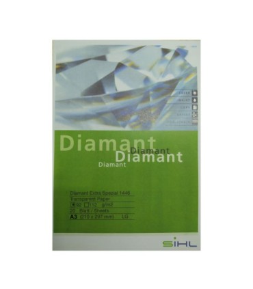 کاغذ کالک 92 گرم A3 دیاموند