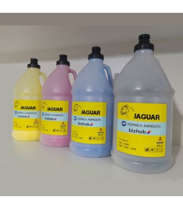 ست تونر شارژ رنگی کونیکا مینولتا C451/C452/652 جگوار