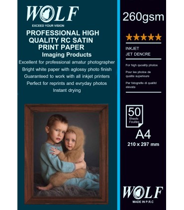 فتوساتین 260 گرم A4 - Wolf