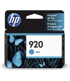 کارتریج فابریک جوهرافشان Hp 920 آبی