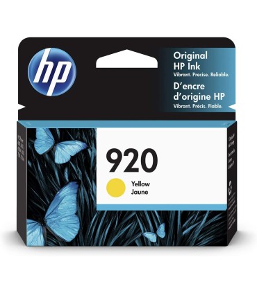 کارتریج فابریک جوهرافشان Hp 920 زرد