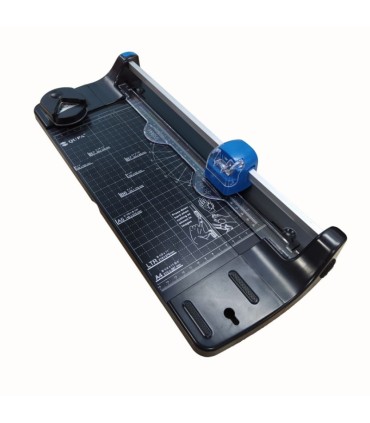 کاتر دستی پنج کاره A4 - برش پرفراژ خط تا دالبر و لب گرد کن کاغذ آساک سیستم 001