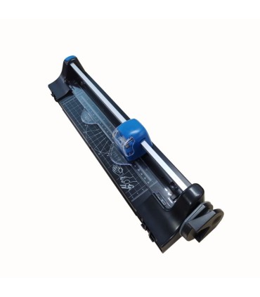 کاتر دستی پنج کاره A4 - برش پرفراژ خط تا دالبر و لب گرد کن کاغذ آساک سیستم 002