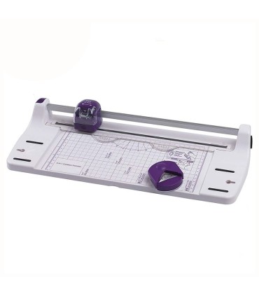 کاتر دستی پنج کاره A4 - برش پرفراژ خط تا دالبر و لب گرد کن کاغذ آساک سیستم 003