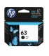 کارتریج فابریک مشکی اچ پی HP63