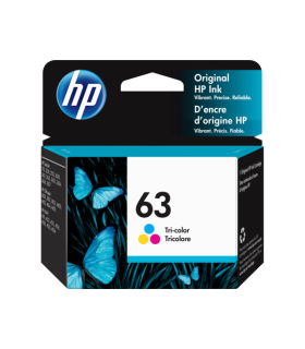 کارتریج فابریک رنگی اچ پی HP63