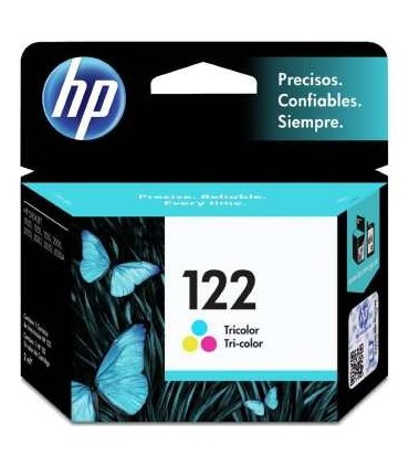 کارتریج فابریک رنگی اچ پی HP122