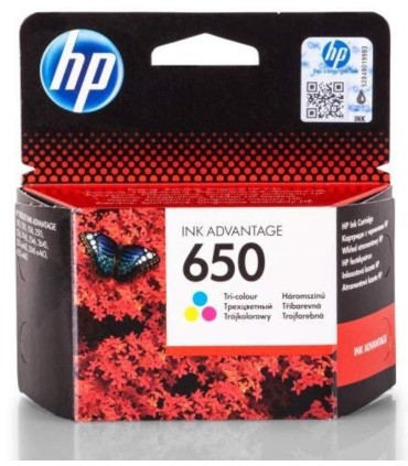 کارتریج فابریک رنگی اچ پی HP650