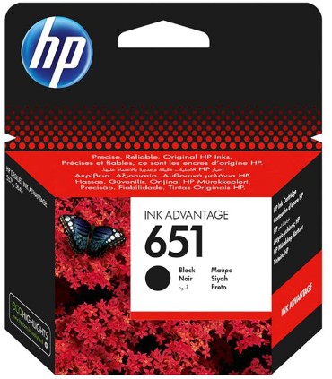 کارتریج فابریک مشکی اچ پی HP651