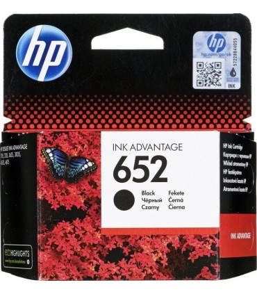 کارتریج فابریک مشکی اچ پی HP652