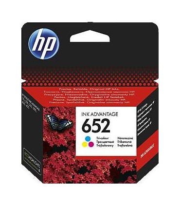 کارتریج فابریک رنگی اچ پی HP652