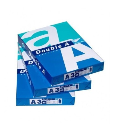 کاغذ تحریر 80 گرم  A3 - Double A | دبل آ