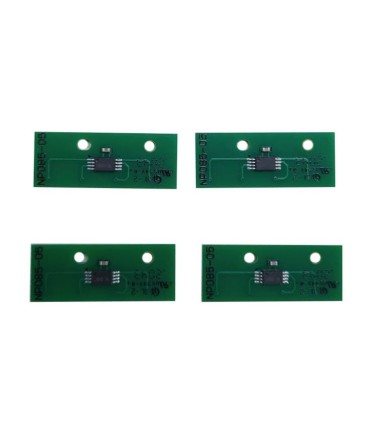 ست 4 عددی چیپ کارتریج توشیبا رنگی E-T50E