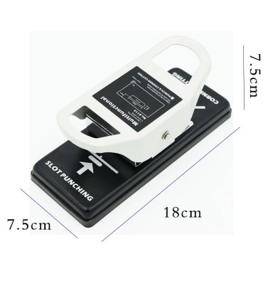 گوشه گردکن و پانچ بیضی 8113